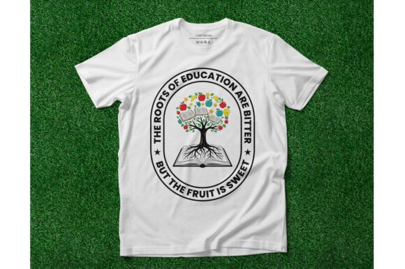 Bitter Roots, Sweet Fruits of Learning: A Designer’s Take on Graphic T-Shirt Design Assets