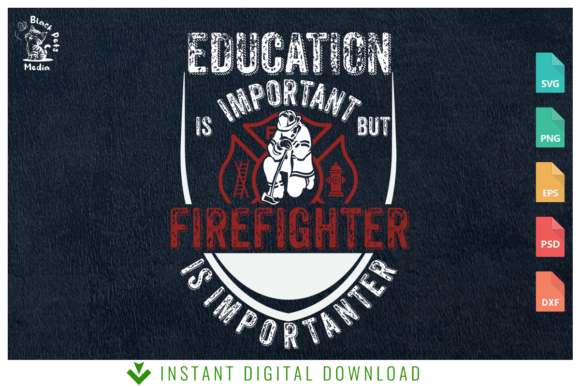 Funny Firefighter Shirt Design: Graphics & T-Shirt Review