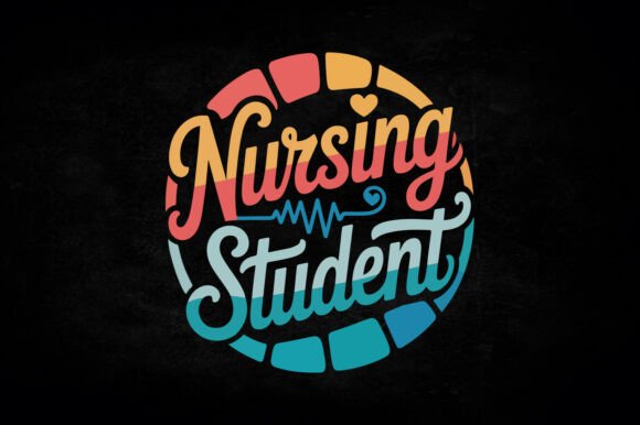 h1Nursing Student Typography Shirt Design for Crafts & Graphics Projects/h1