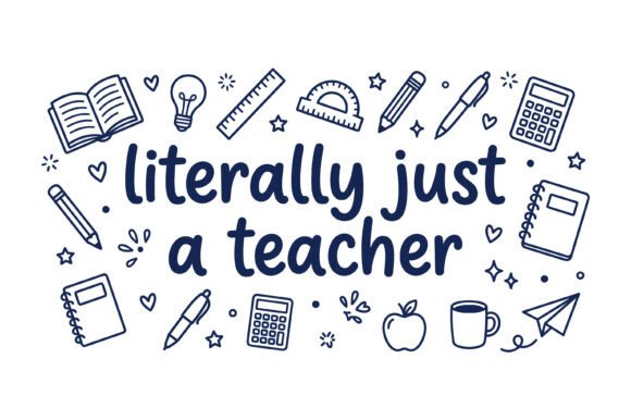 Literally Just a Teacher Design: An Embroidery Review