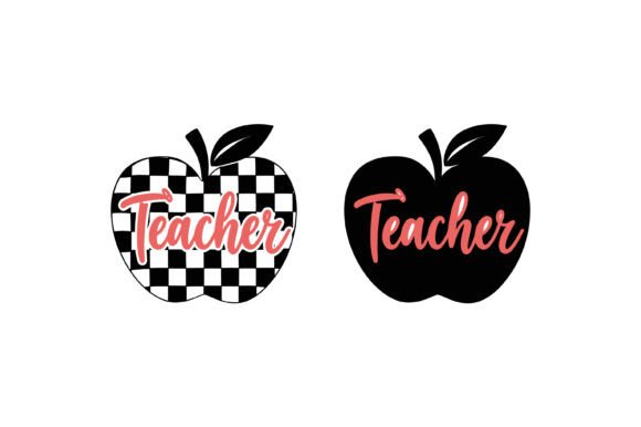 Teacher Apple Design Bundle: Graphics & Crafts Asset Review