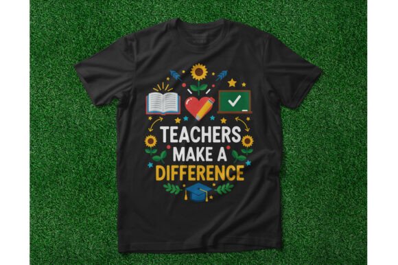 Teachers Make a Difference: A Crafter’s Review of Must-Have T-Shirt Graphics