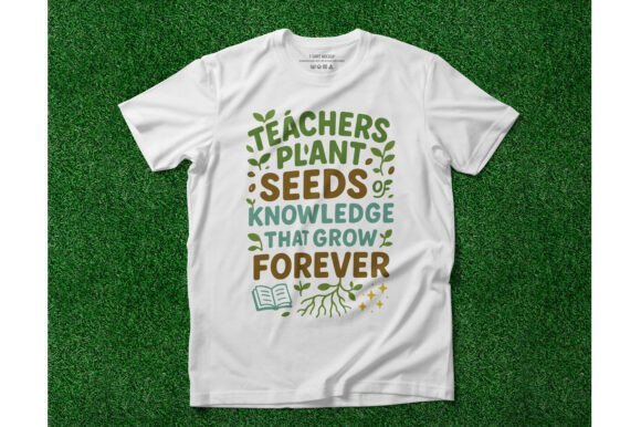 Teachers Plant Seeds of Knowledge – T-Shirt Graphics That Grow With Your Brand