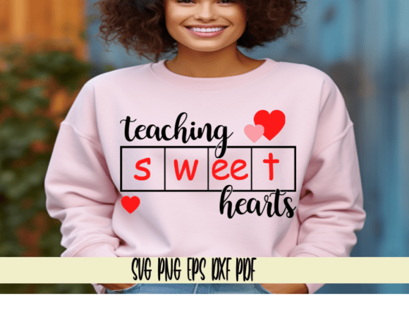 Teaching Sweethearts Valentine's Day Graphics for Crafts