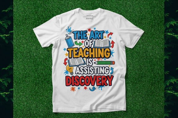 The Art of Teaching Assisting Discovery Graphics for T-Shirt Designs