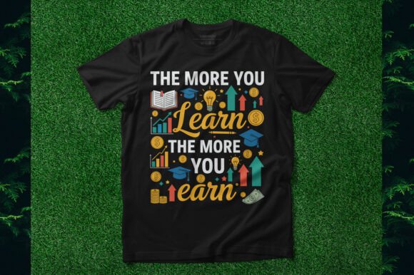 The More You Learn the More You Earn: A Designer’s Take on T-Shirt Graphics for Real Business Branding